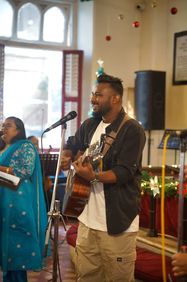 Open Mic Crowd